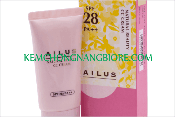 Naris Ailus Natural Beauty SPF28/PA++ (30g)