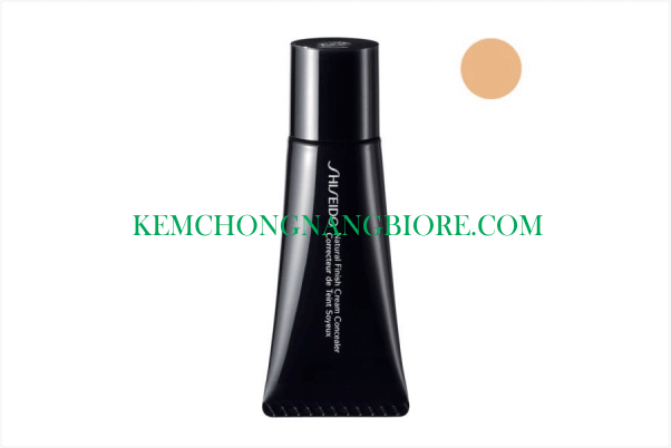 Kem che khuyết điểm Nhật - Shiseido Natural Finish Cream 3B