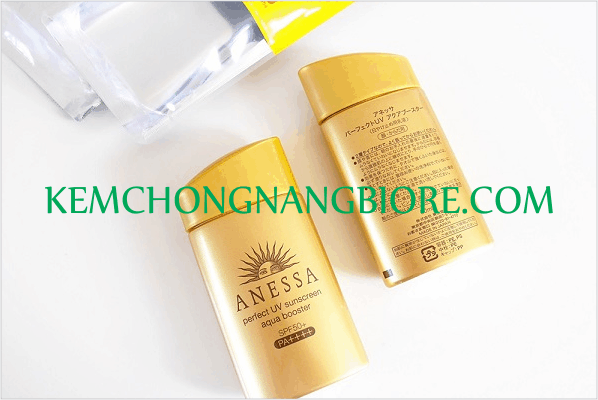 Anessa Perfect UV Sunscreen Aqua Booster For Sensitive Skin