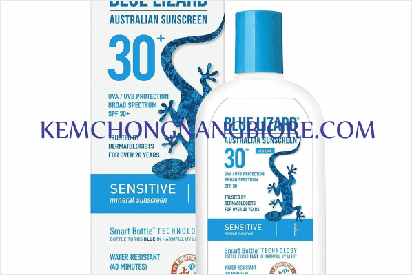 Blue Lizard Australian Sunscreen