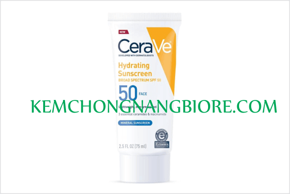 Cerave Hydrating Sunscreen