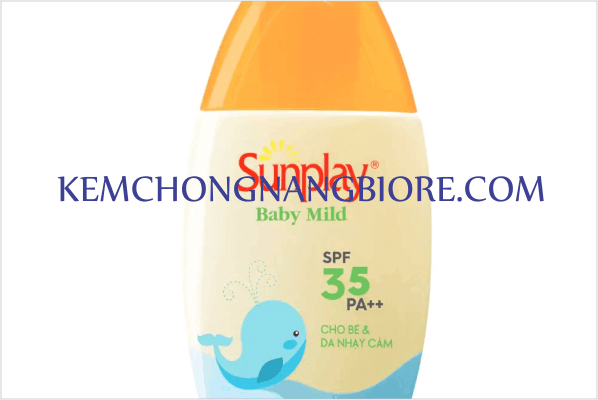 Kem chống nắng Baby Mild SPF35/PA+++