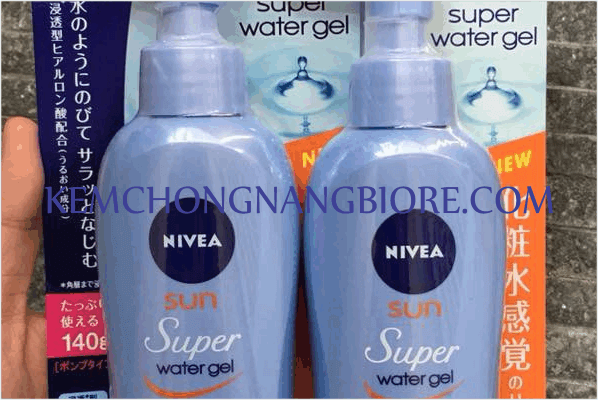 Nivea body & face Nivea Sun Protect Water Gel SPF 50