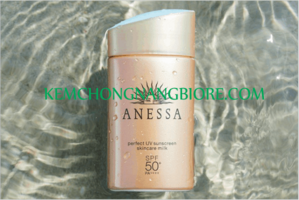 - Perfect UV Sunscreen Skincare Milk dạng sữa