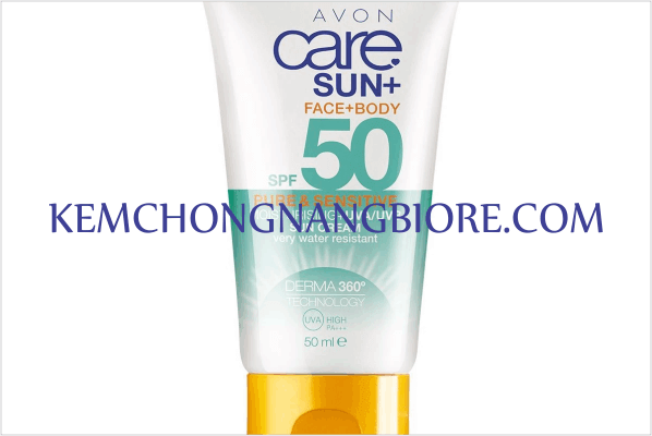 Sun Pure & Sensitive SPF 50