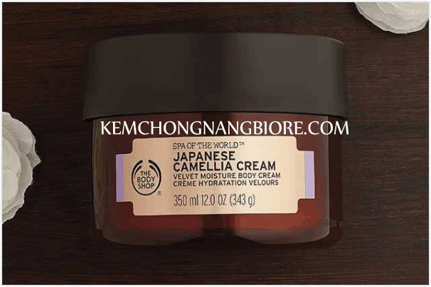 The Body Shop Spa of the World Japanese Camellia Body Cream
