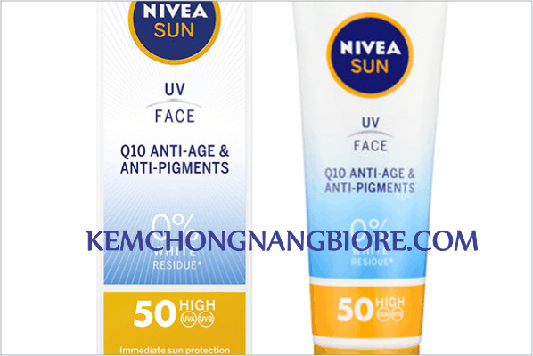 Nivea UV Face Q10 Anti-age & Anti-Pigments