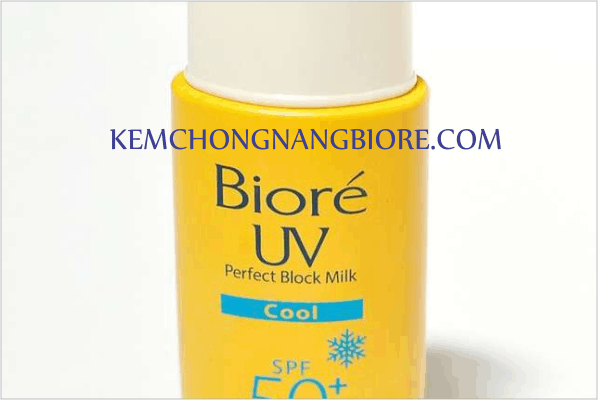 Kem Chống Nắng Biore Cho Da Dầ - UV Perfect Block Milk White
