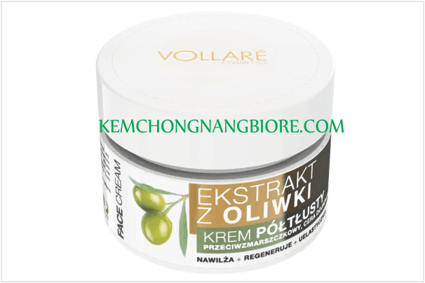 Verona Moisturizing Body Cream Olive Extract