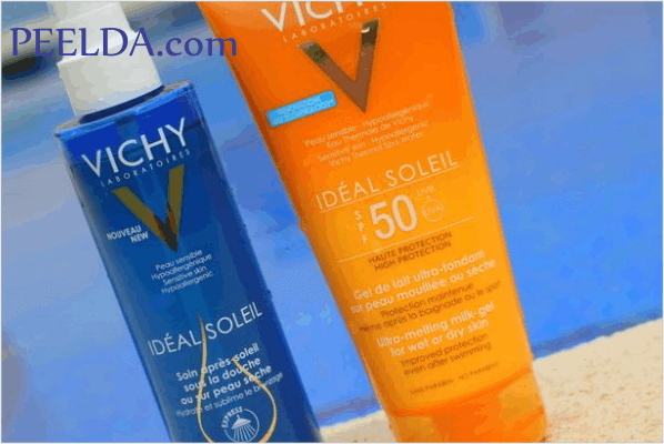 Vichy Ideal Soleil Ultra Melting Dạng Gel Sữa