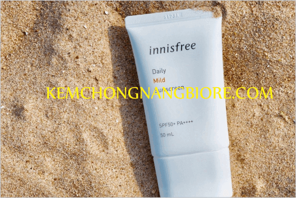 Innisfree Daily Mild Sunscreen SPF50+/PA++++