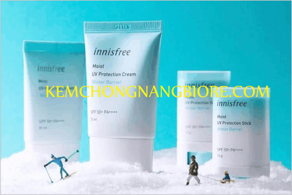 Innisfree Moist UV Protection Cream Winter Barrier SPF50+ / PA++++