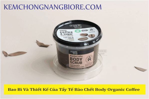 Tẩy Tế Bào Chết Body Organic Coffee 2
