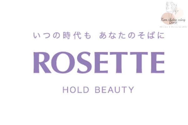 Thương hiệu mỹ phẩm Rosette 