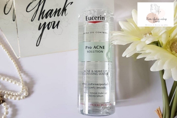Eucerin Pro Acne Solution có thể ngăn ngừa mụn