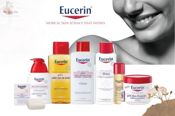 Các sản phẩm thương hiệu Eucerin