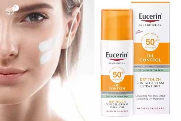 Review kem chống nắng Eucerin Sun Gel Cream Oil Control