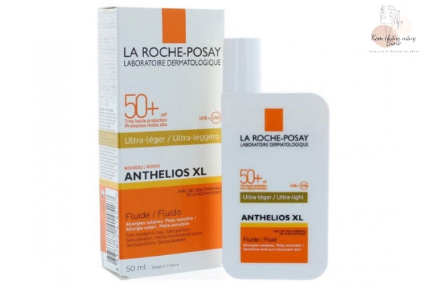 Anthelios XL Ultra-Light là dòng kem chống nắng dành cho da nhạy cảm