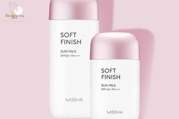 Soft Finish giúp da đều màu hơn