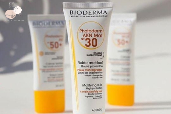 Review kem chống nắng cho da dầu mụn giá rẻ Bioderma