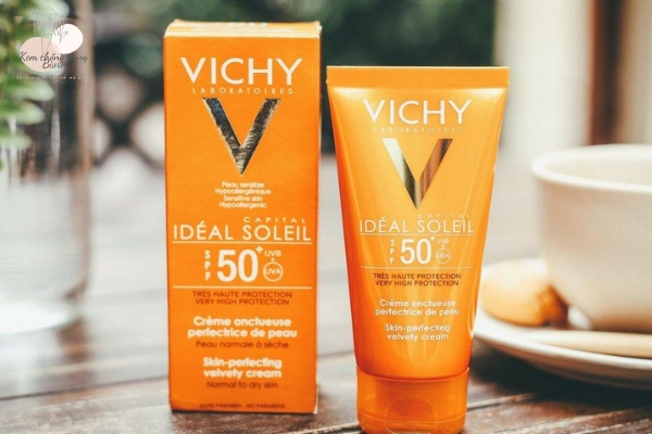 Thành phần kem chống nắng Vichy lành tính