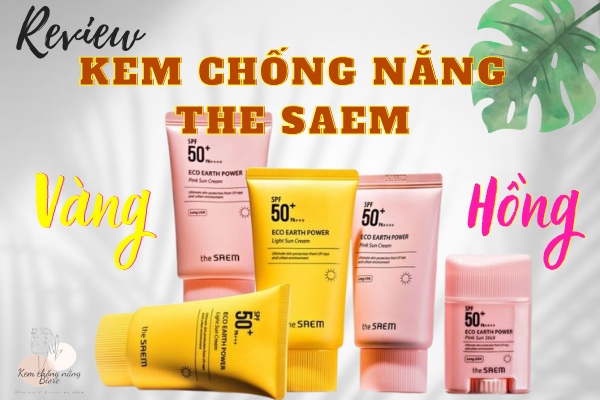 Review Kem Chống Nắng The Saem