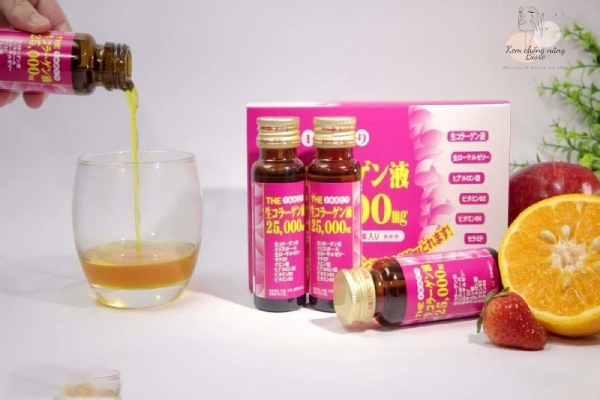 Top Các Loại Collagen Dạng Nước Của Nhật Chính Hãng Tốt Nhất