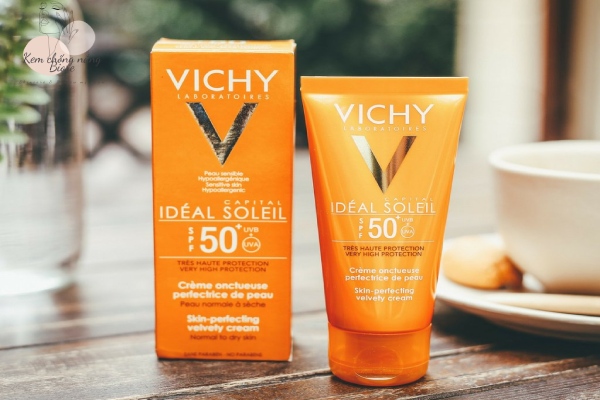 Kem chống nắng cho da mụn Vichy Ideal Soleil