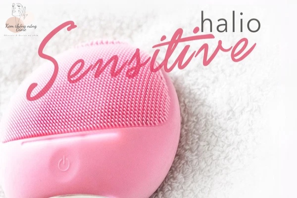 Halio Sensitive Facial Cleansing thích hợp cho làn da nhạy cảm