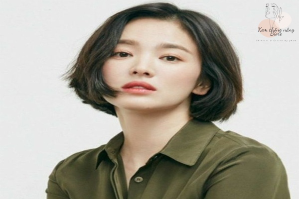 Tóc nữ ngắn cá tính Hàn Quốc