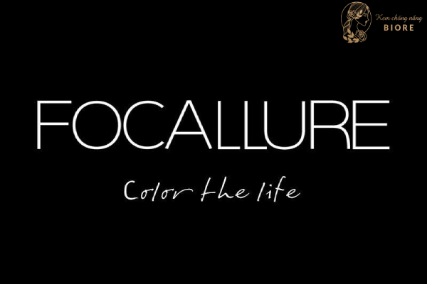 Focallure là thương hiệu mỹ phẩm nội địa Trung chất lượng