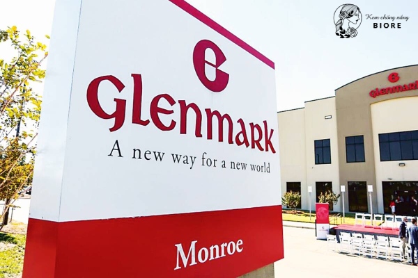 Kem chấm mụn Klenzit C được sản xuất bởi công ty Glenmark Pharmaceuticals