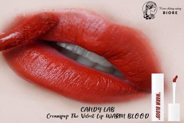 son Candy Lab Creampop The Velvet Lip Color 