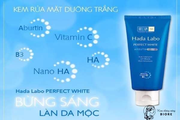 Thành phần chính của Hada Labo Perfect White