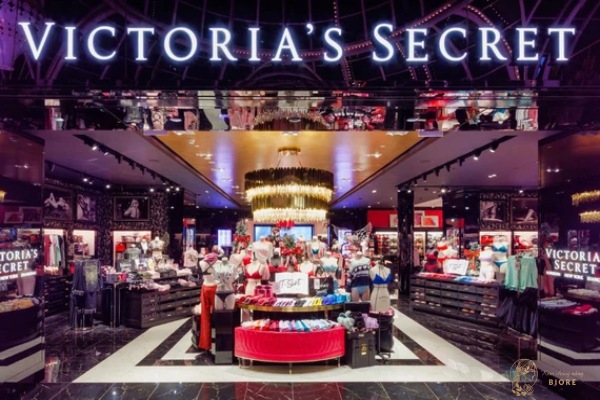 Victoria's Secret đã có hơn 1500 cửa hàng trên toàn thế giới
