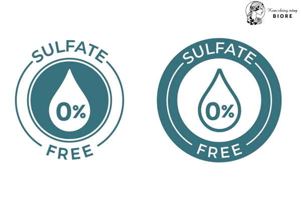 Sulfate là một hoạt chất tạo bọt nếu ở hàm lượng vừa phải sẽ giúp làm sạch hiệu quả
