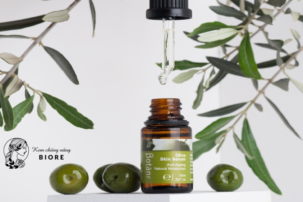 Botáni Squalene Olive Skin là dòng serum phục hồi da mỏng yếu nhạy cảm được nhiều chị em tin tưởng lựa chọn