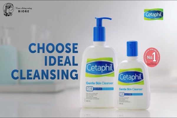 Cetaphil Gentle Skin Cleanser có khả năng làm sạch da dịu nhẹ và hiệu quả