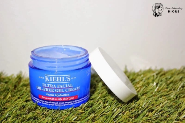 Kem dưỡng ẩm Kiehl’s cho da dầu là sản phẩm nổi bật của thương hiệu Kiehl's