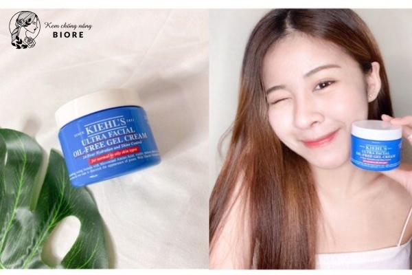 Kiehl’s Facial Oil Free Gel Cream là sản phẩm có tác dụng cấp ẩm kịp thời cho da