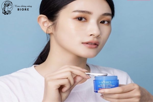Kiehl’s Facial Oil Free Gel Cream có tác dụng cấp ẩm liên tục cho da trong 24h