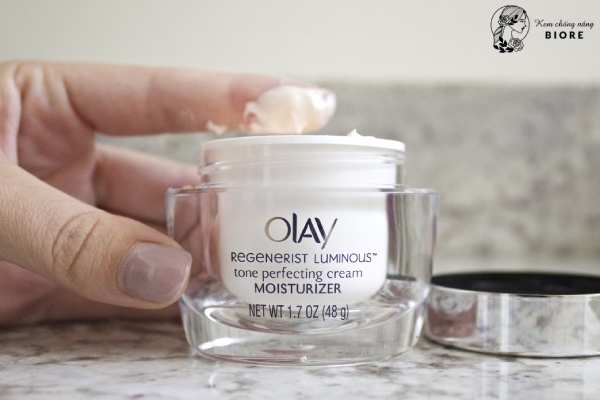 Olay Regenerist Luminous Tone Perfecting Cream có khả năng trị nám rất tốt