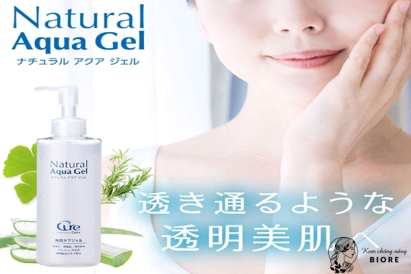 Cure Natural Aqua là sản phẩm tẩy tế bào chết bán rất chạy tại Nhật Bản