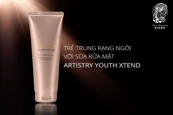 Sữa rửa mặt Amway Artistry Youth Xtend Rich Cleansing Foam