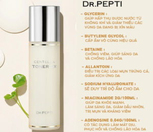 Dr.Pepti Centella Toner EX