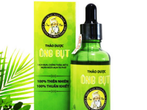 trị mụn ông bụt
