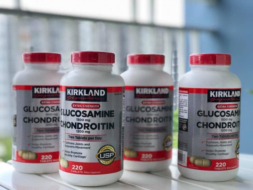 Kirkland Glucosamine