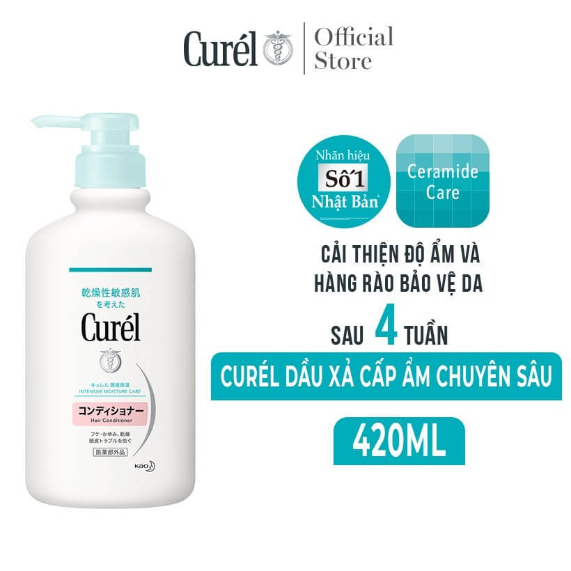 Dầu Xả Curel