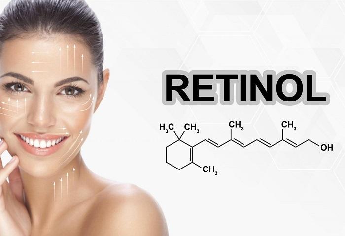 Kem dưỡng chứa Retinol - Tác dụng