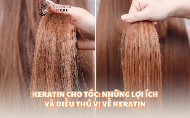 Keratin Cho Tóc: Những Lợi Ích Và Điều Thú Vị Về Keratin